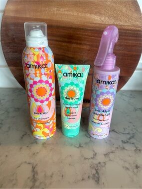 amika Hair Care Bundle —